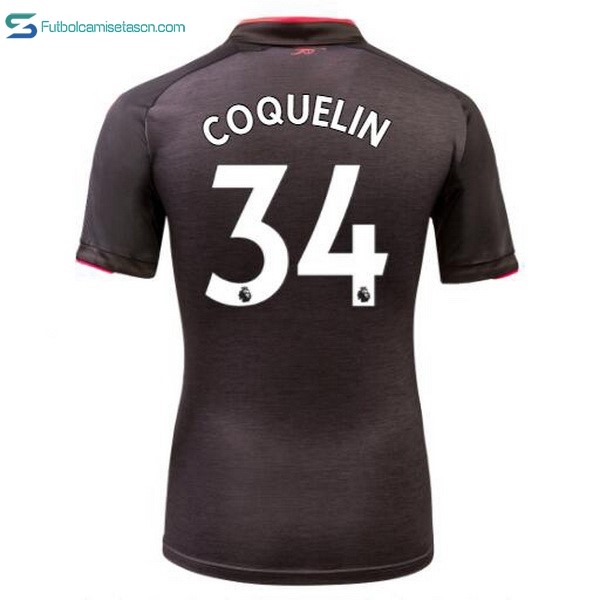 Camiseta Arsenal 3ª Coquelin 2017/18